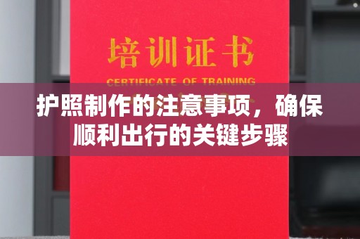 阜沙护照制作的注意事项，确保顺利出行的关键步骤