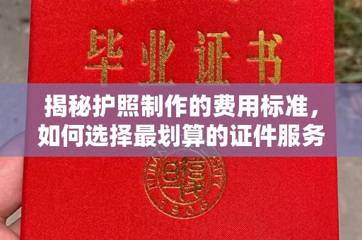 华宁揭秘护照制作的费用标准，如何选择最划算的证件服务？
